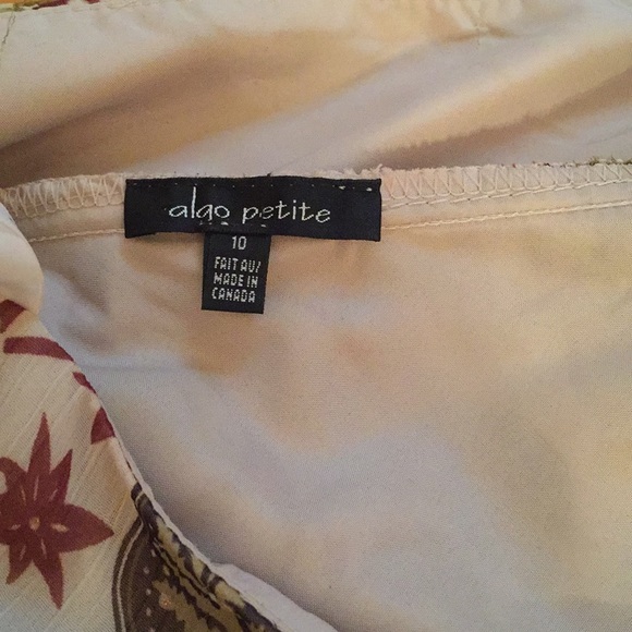 2 for $25 Beautiful floral high low dress - Picture 3 of 3